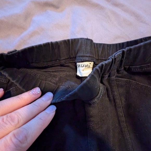 Uuni black trousers size 6 - Picture 2 of 2